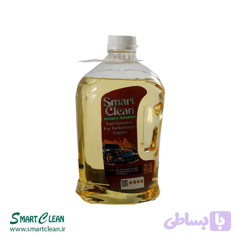 اکتان بوستر 1 لیتری اسمارت کلینoctane booster liquide