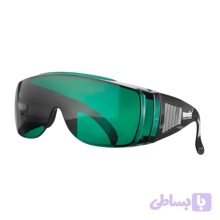 عینک ایمنی جوشکاری مدل RH-9025 رونیکس — تصویر 1