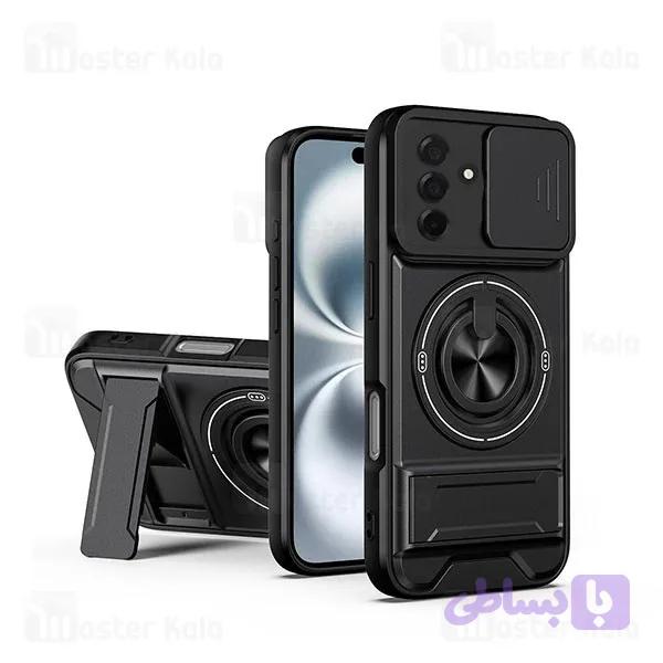 قاب ضد ضربه مگنتی Samsung Galaxy A26 Magnetic Multifunctional Case دارای محافظ دوربین