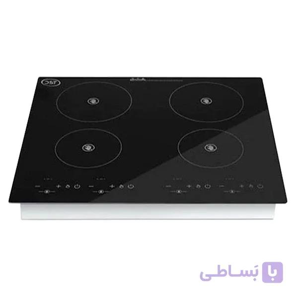 اجاق 4شعله برقی قطعات ایتالیایی 4505 کن