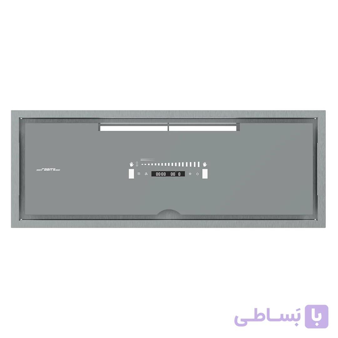 هود مخفی توکار کد RH129 سایز 80 طوسی برند رابیتس