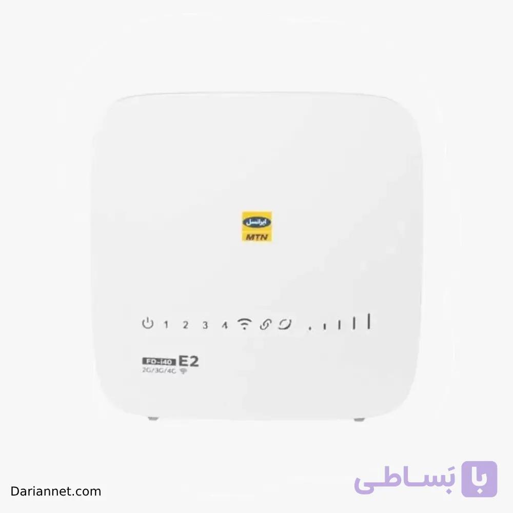 مودم ایرانسل FD i40-e2 انلاک — تصویر 1