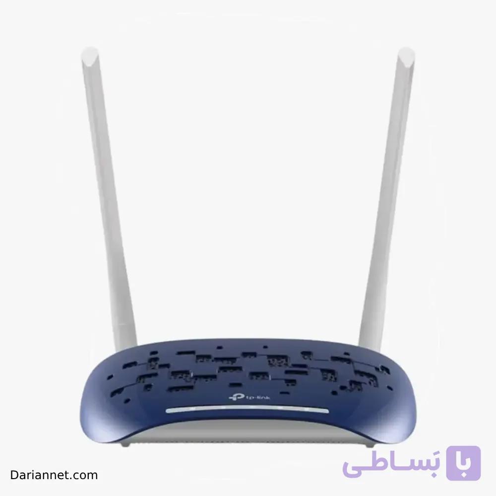 مودم مخابرتی TP-link مدل 9960 آکبند گارانتی سه ساله پارس ارتباط — تصویر 1