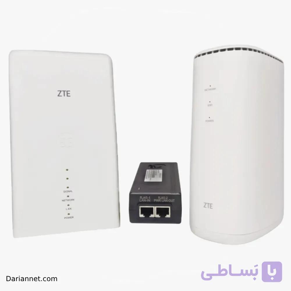 مودم فضای باز ZTE MC7010 outdoor پک کامل — تصویر 1