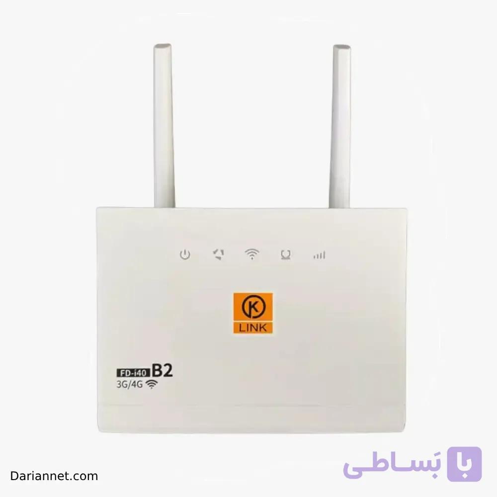 مودم k-link مدل FD i40-B2 — تصویر 1