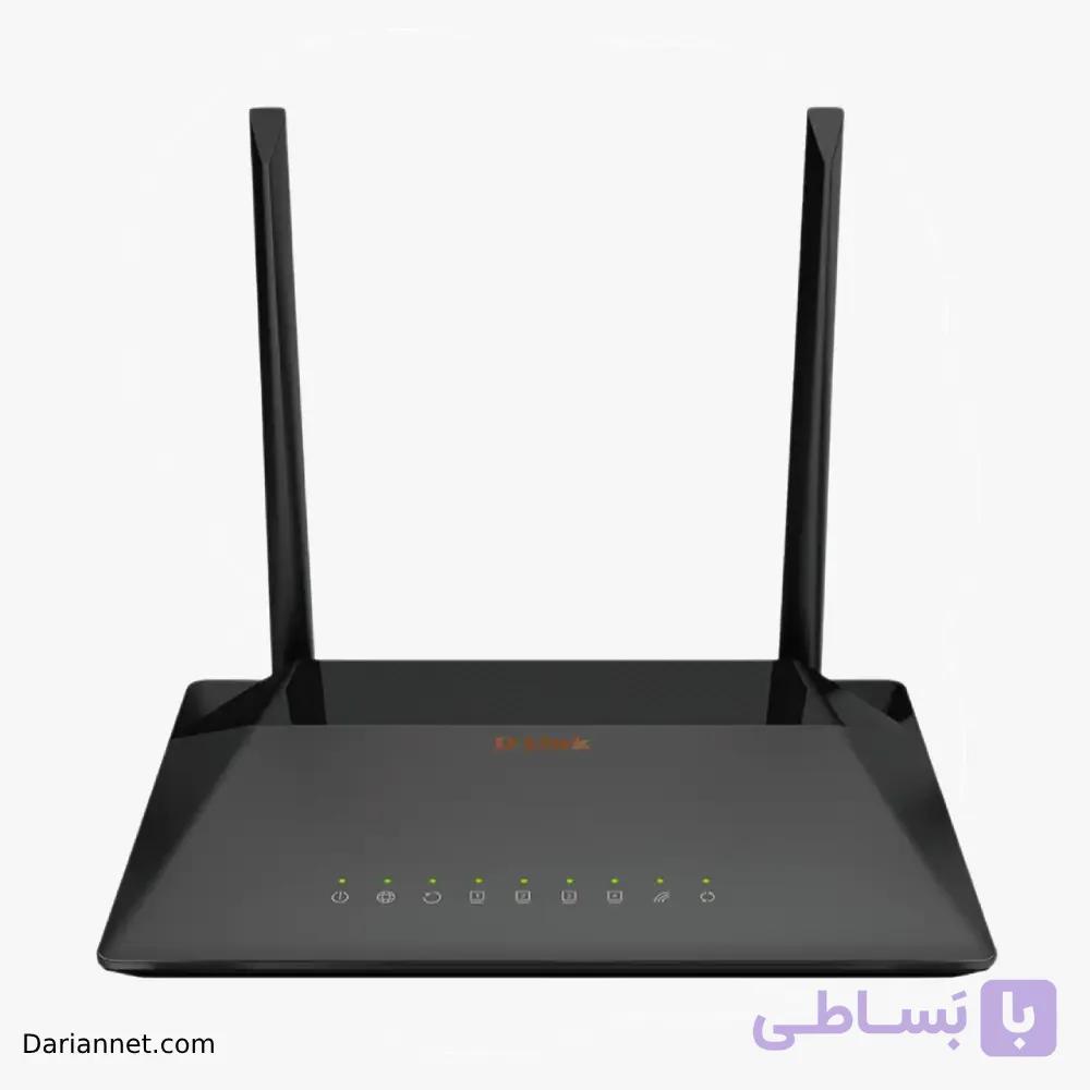 مودم مخابراتی D-link مدل 224 اکبند — تصویر 1