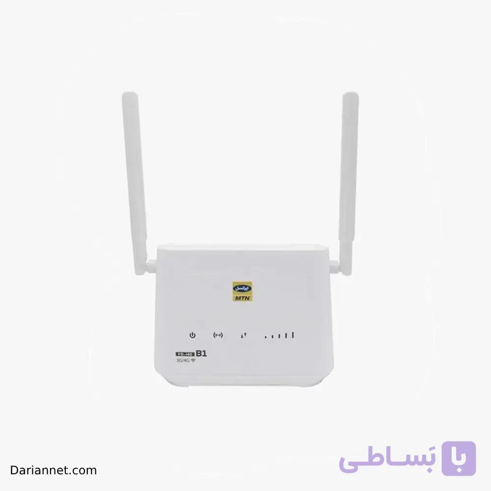 مودم ایرانسل مدل FD i40-b1 انلاک — تصویر 1