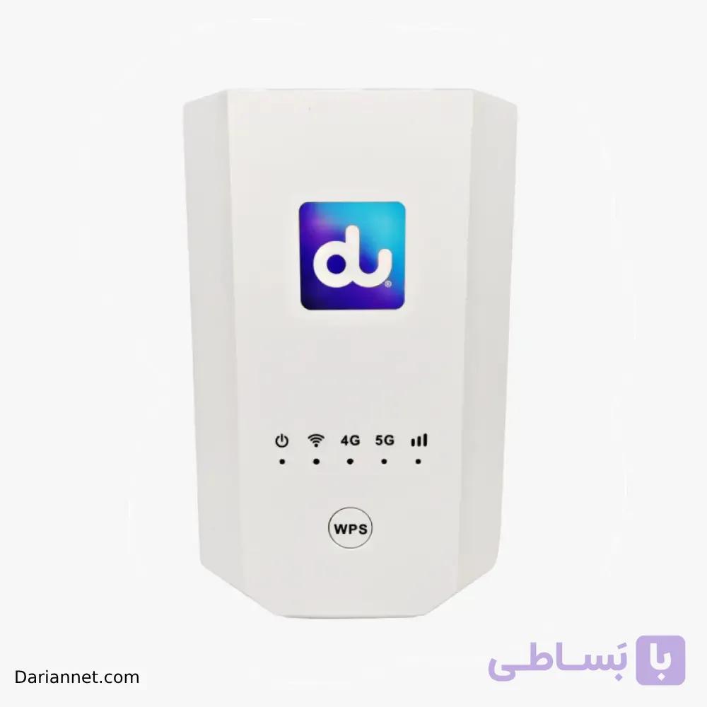 مودم 5G / TD-LTE شرکت DU مدل ZLT X28 استوک درحد نو – بدون کارتن — تصویر 1