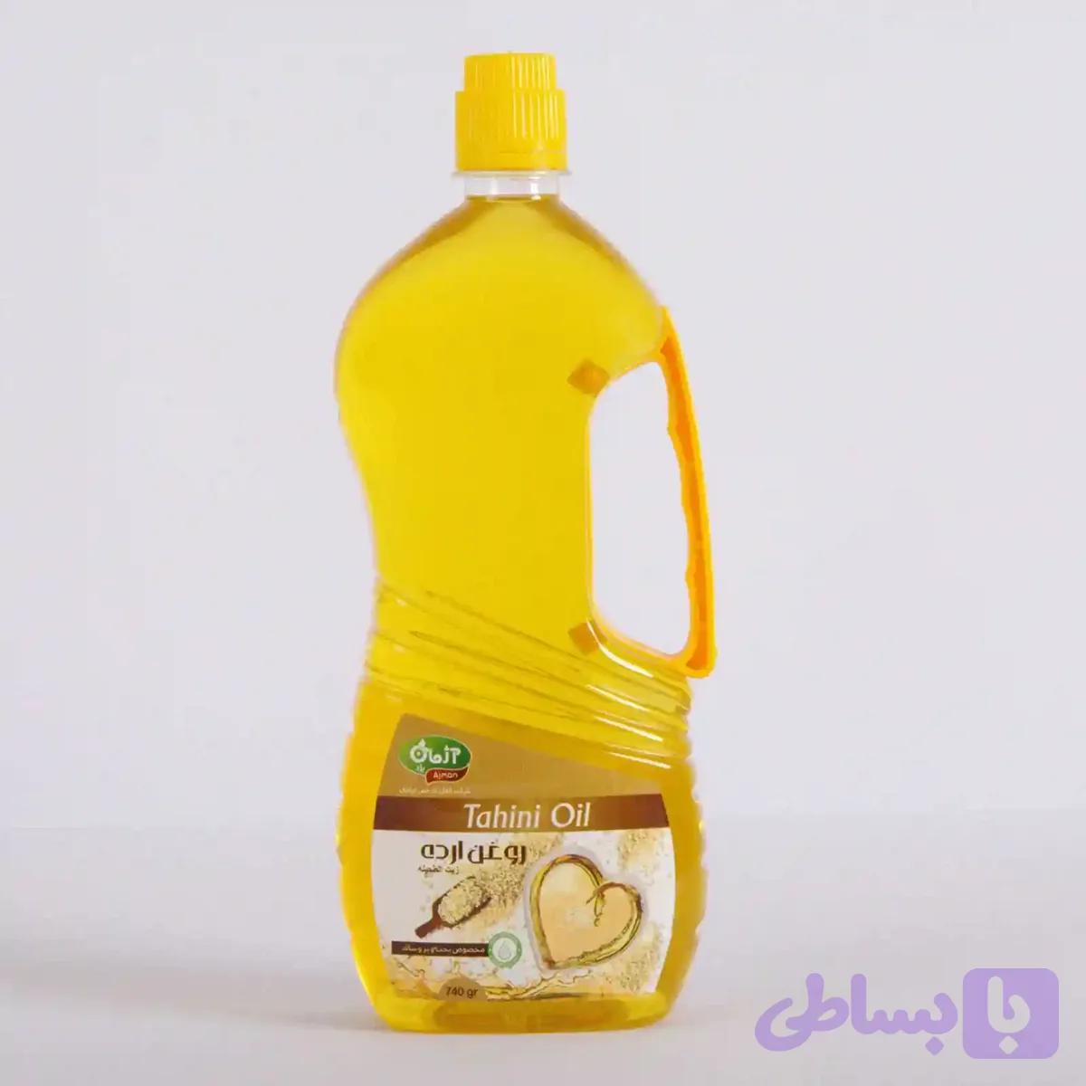 روغن ارده ۸۰۰ میلی لیتر