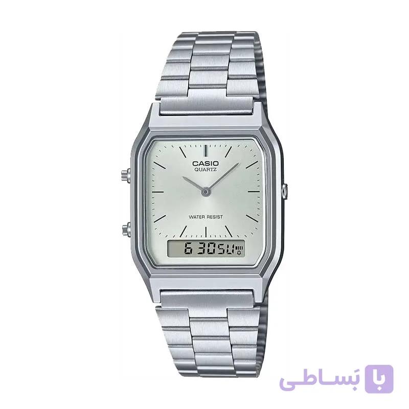ساعت کاسیو دیجیتال مدلAQ-230A-7AMQYDF اورجینال