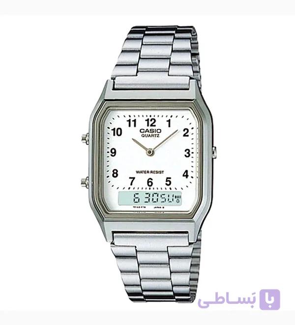 ساعت کاسیو دیجیتال مدلAQ-230A-7BHDF-اورجینال