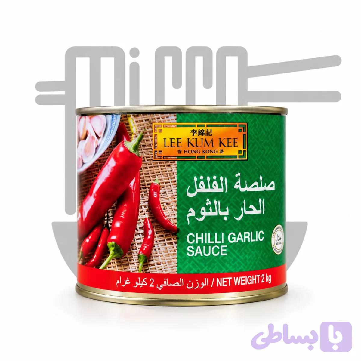 سس چیلی گارلیک ۲کیلوگرم لی کوم کی