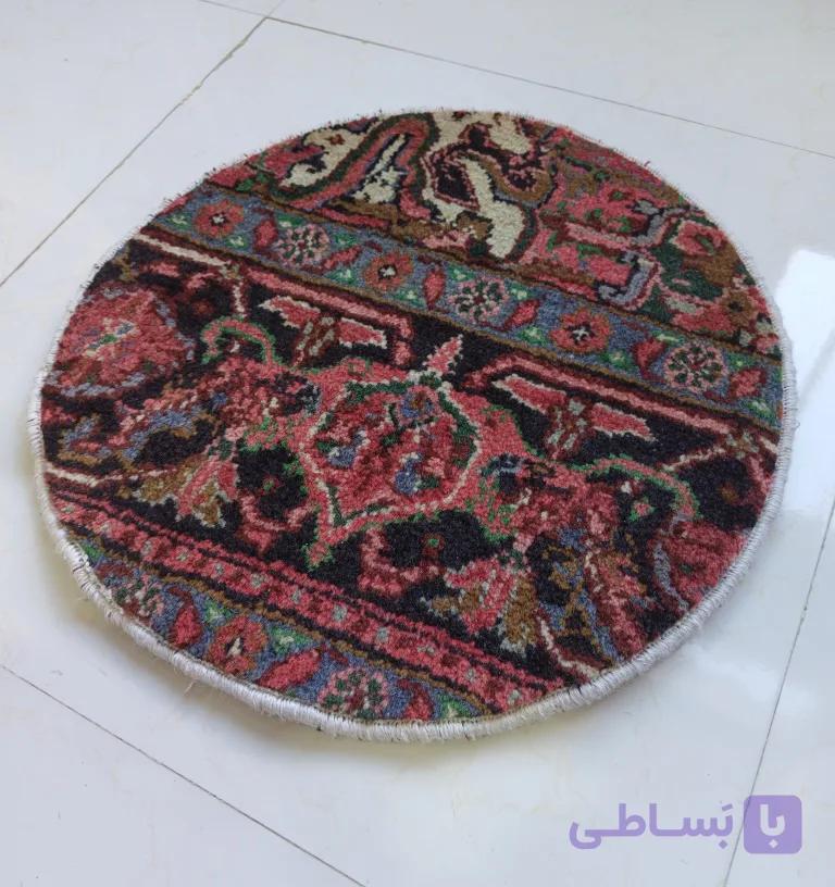 فرش رومیزی گرد کد 0014
