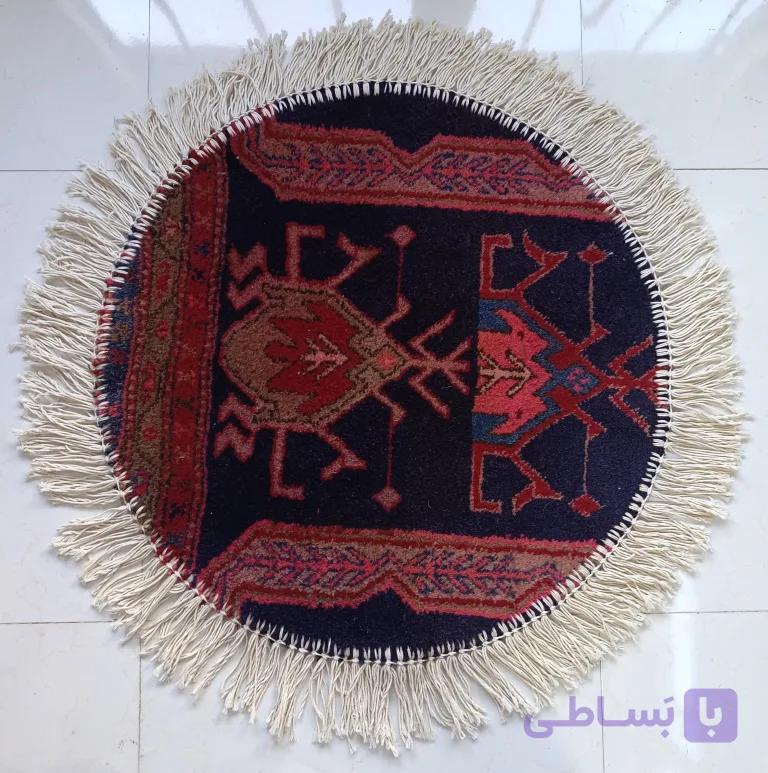فرش رومیزی گرد کد0037