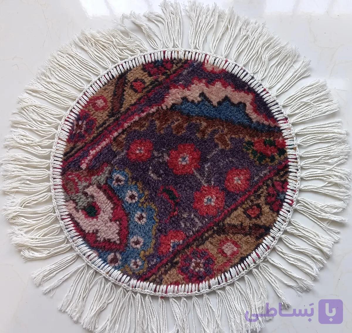 فرش گرد کد 0064