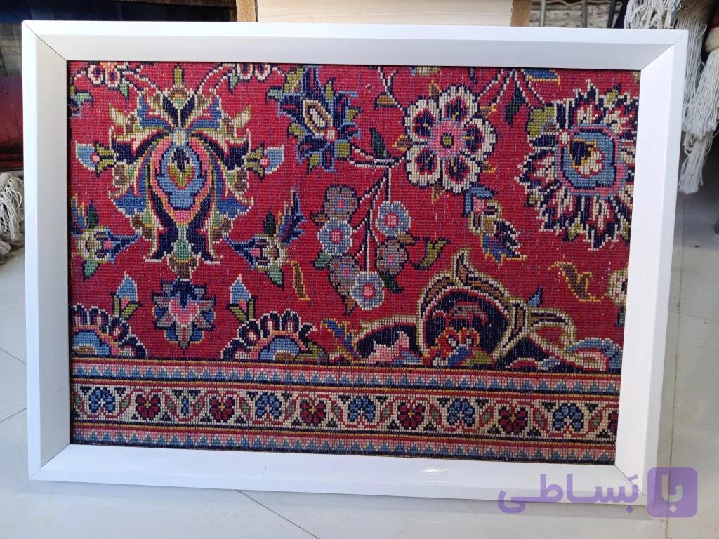 قاب فرش لاله عباسی کد 0008