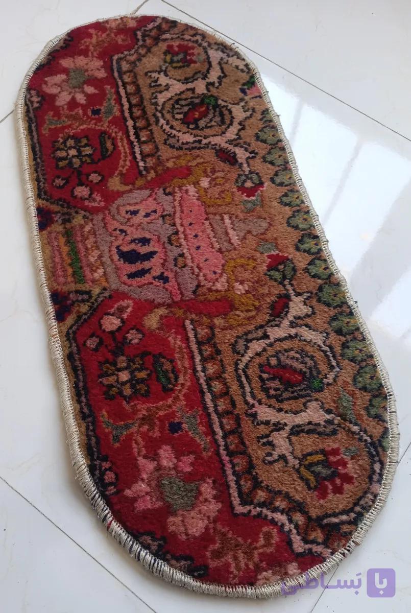 فرش بیضی کد 0067