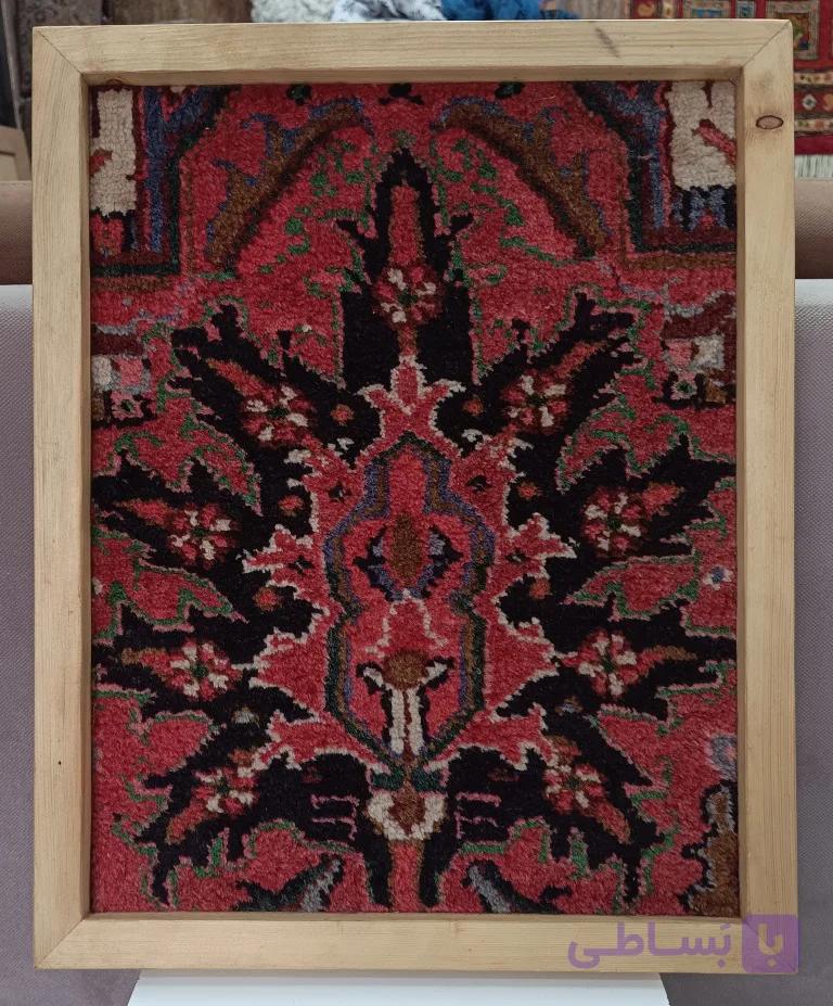 قاب فرش برگ 0053