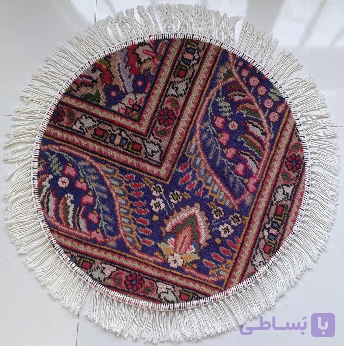 فرش رومیزی گرد کد 0059