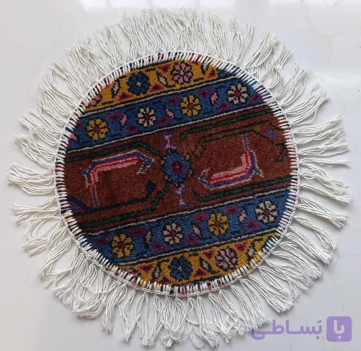 فرش گرد کد 0062