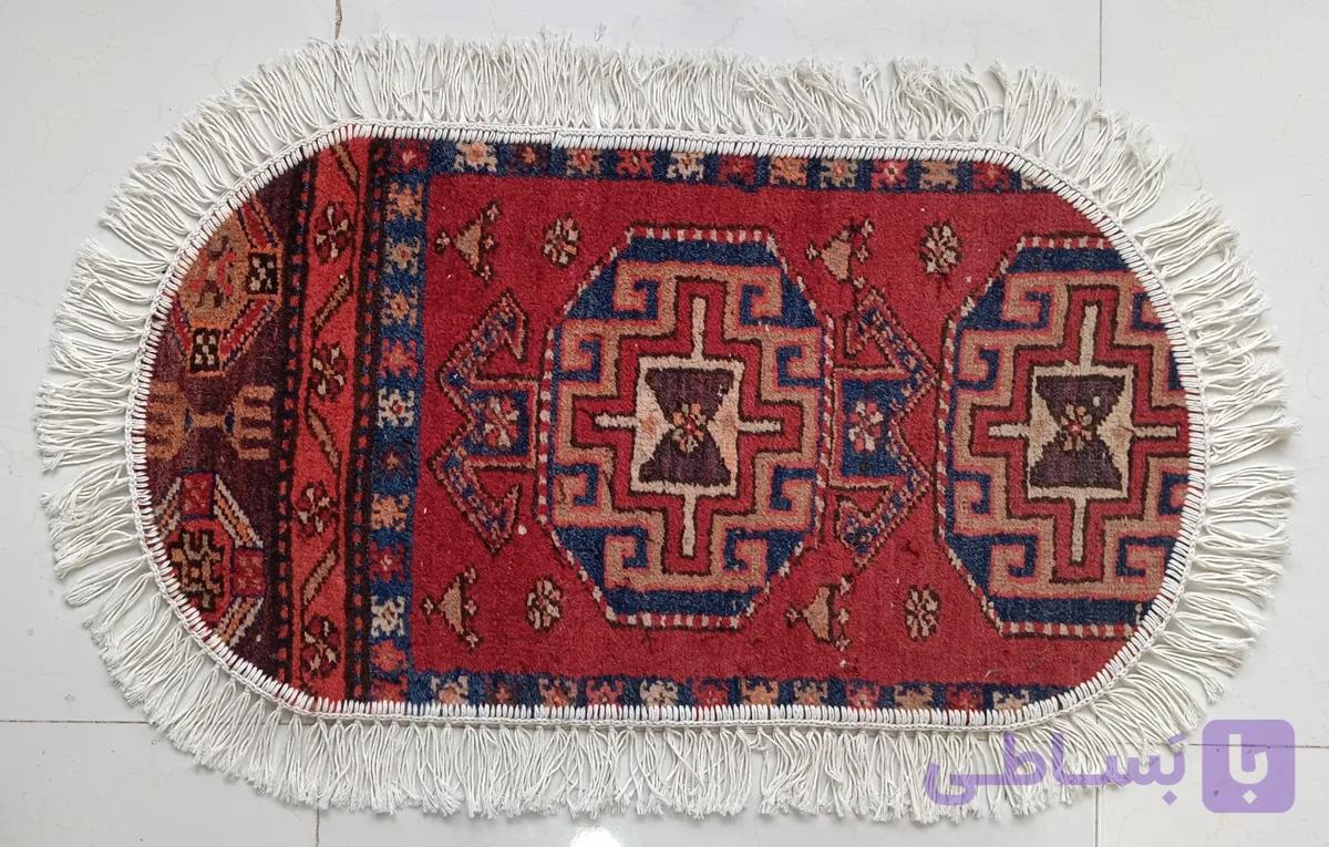 فرش بیضی کد 0082