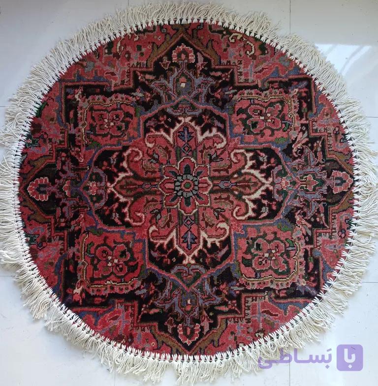 فرش رومیزی گرد کد 0012
