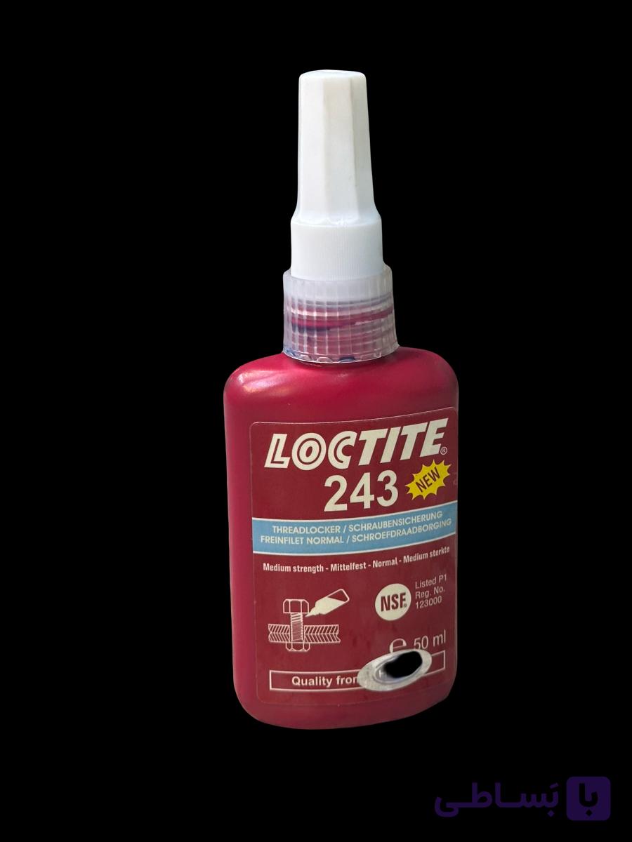 چسپ نگهدارنده LOCTITE 243 رزوه پیچ و مهره
