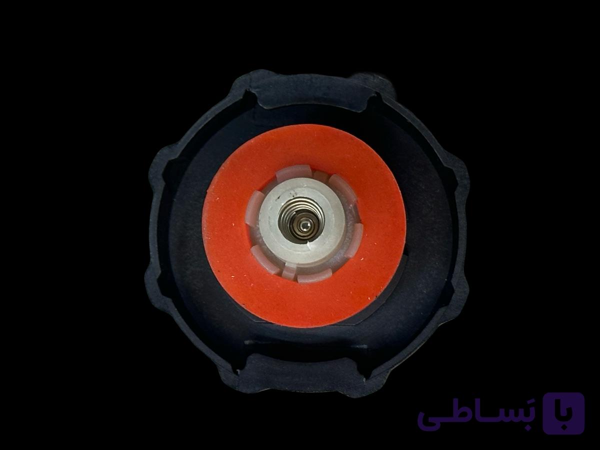 درب رادیاتور بهینه سوپاپ دار مناسب پژو و سمند