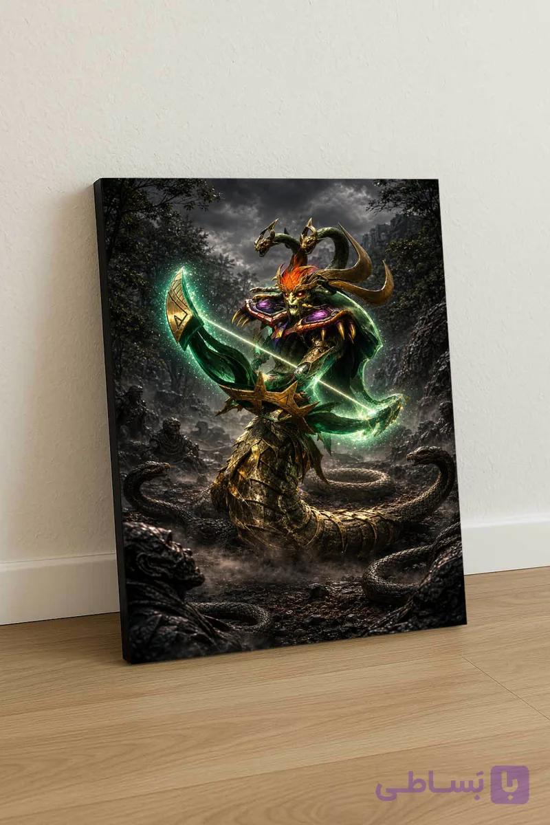 تابلو شاسی دوتادو (DOTA 2) – TBL-NEDOTA-58 — تصویر 1