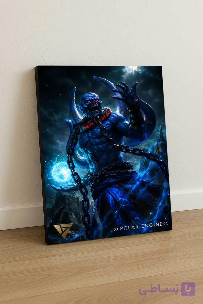 تابلو شاسی دوتادو (DOTA 2) – TBL-NEDOTA-53 — تصویر 1