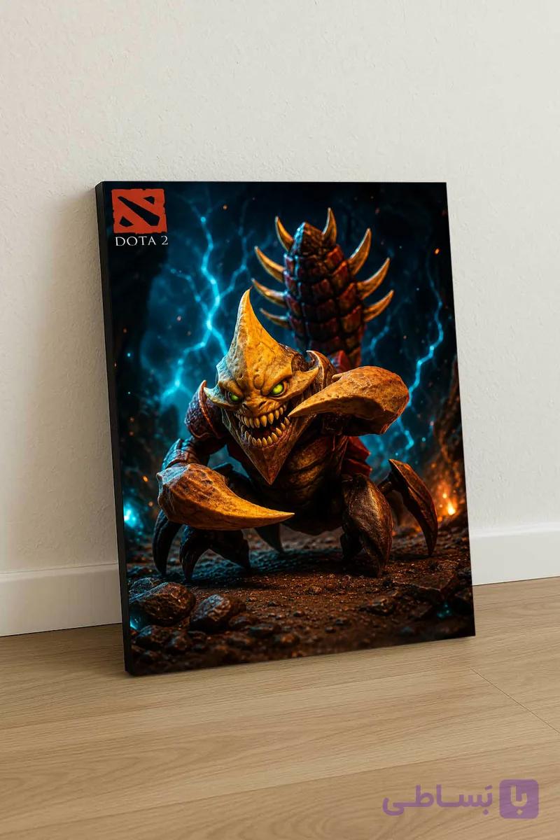 تابلو شاسی دوتادو (DOTA 2) – TBL-NEDOTA-34 — تصویر 1