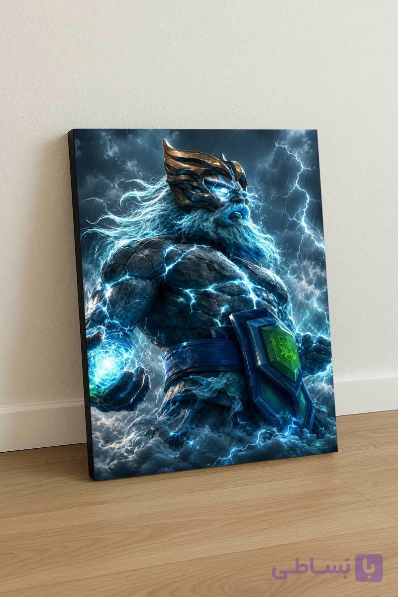تابلو شاسی دوتادو (DOTA 2) – TBL-NEDOTA-40 — تصویر 1