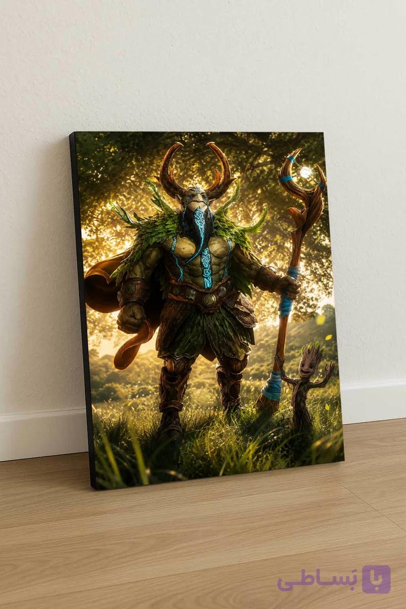 تابلو شاسی دوتادو (DOTA 2) – TBL-NEDOTA-46 — تصویر 1