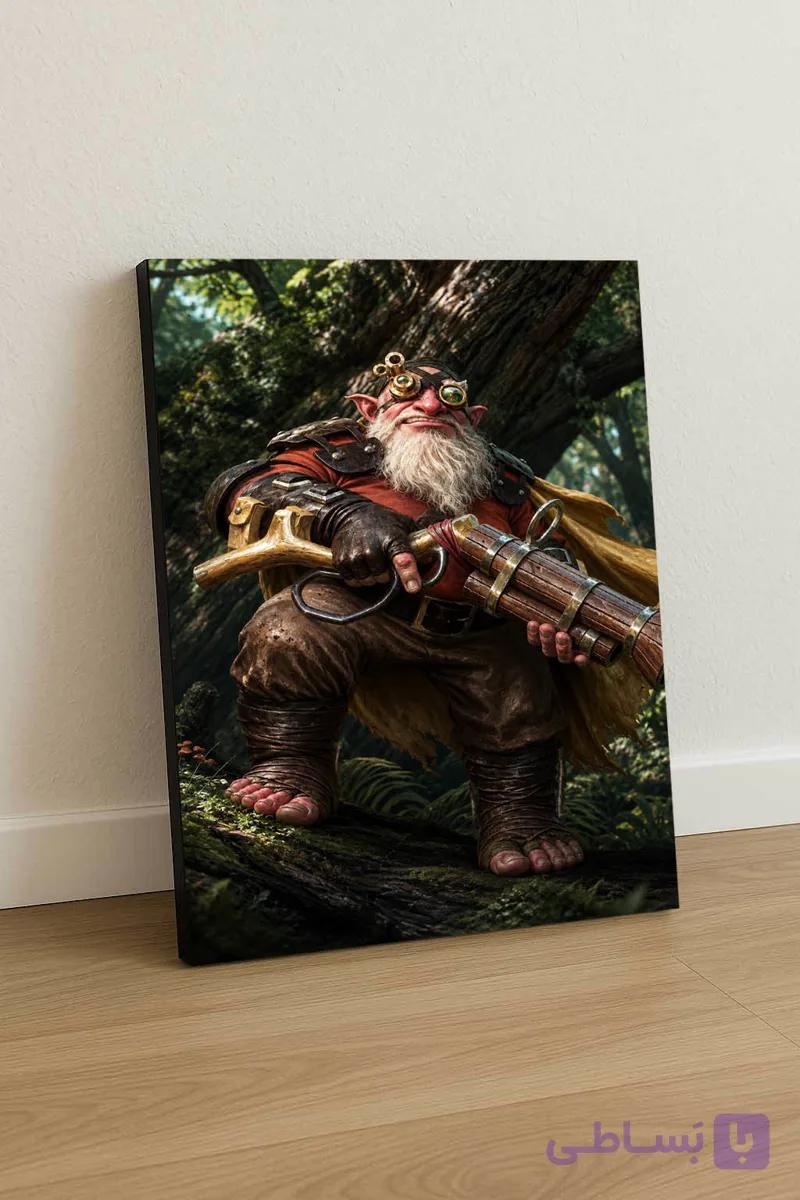 تابلو شاسی دوتادو (DOTA 2) – TBL-NEDOTA-37 — تصویر 1