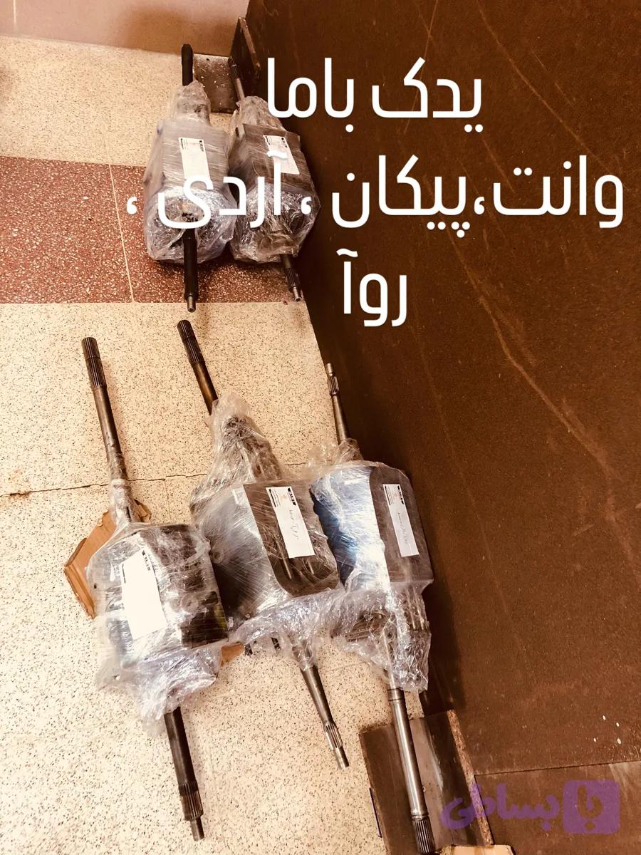 گیربکس روآ معمولی استوک سرویس شده آماده نصب (با تحویل داغی)