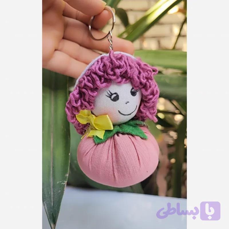 عروسک دستساز آویزی (جاکلیدی)