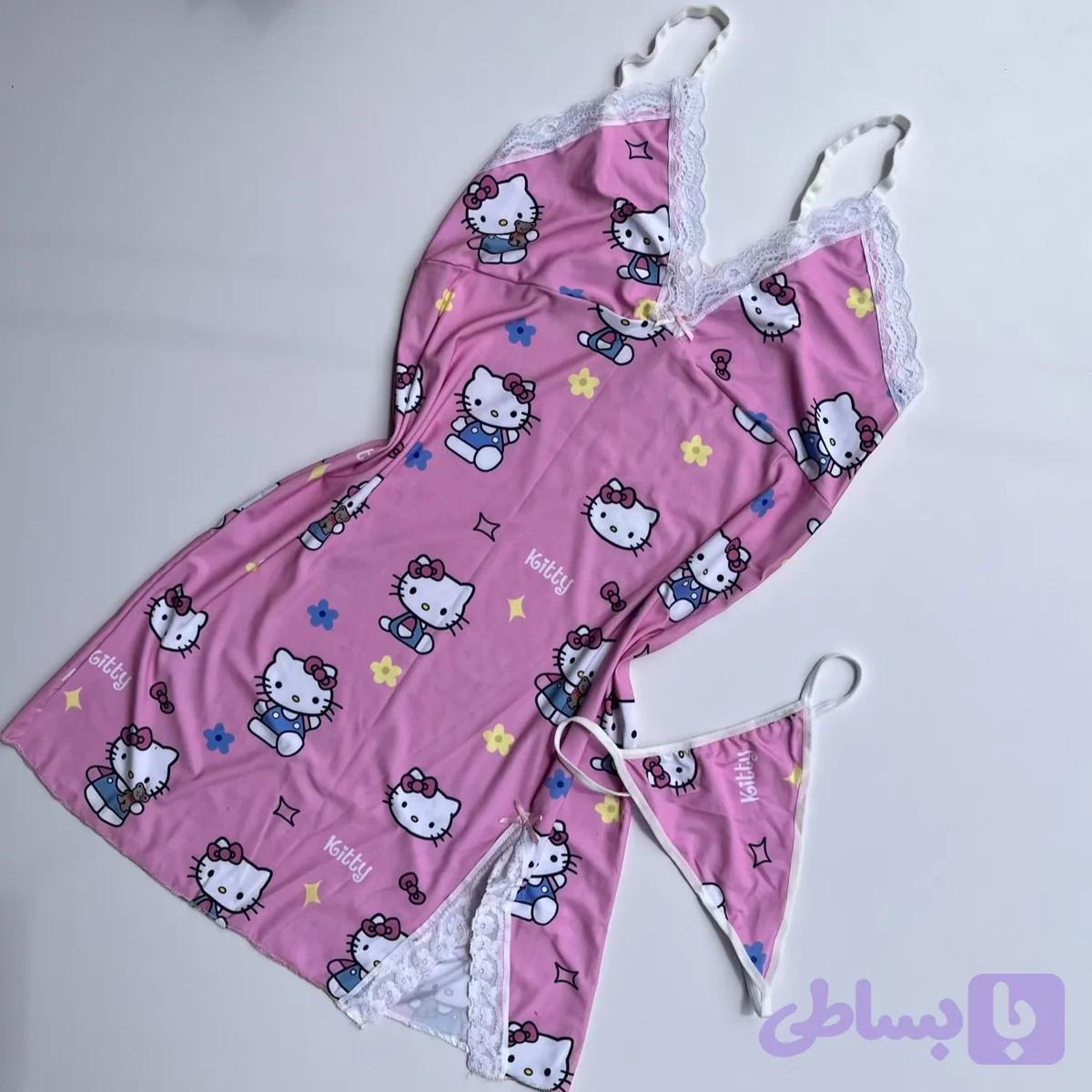 لباس خواب Kitty🎀