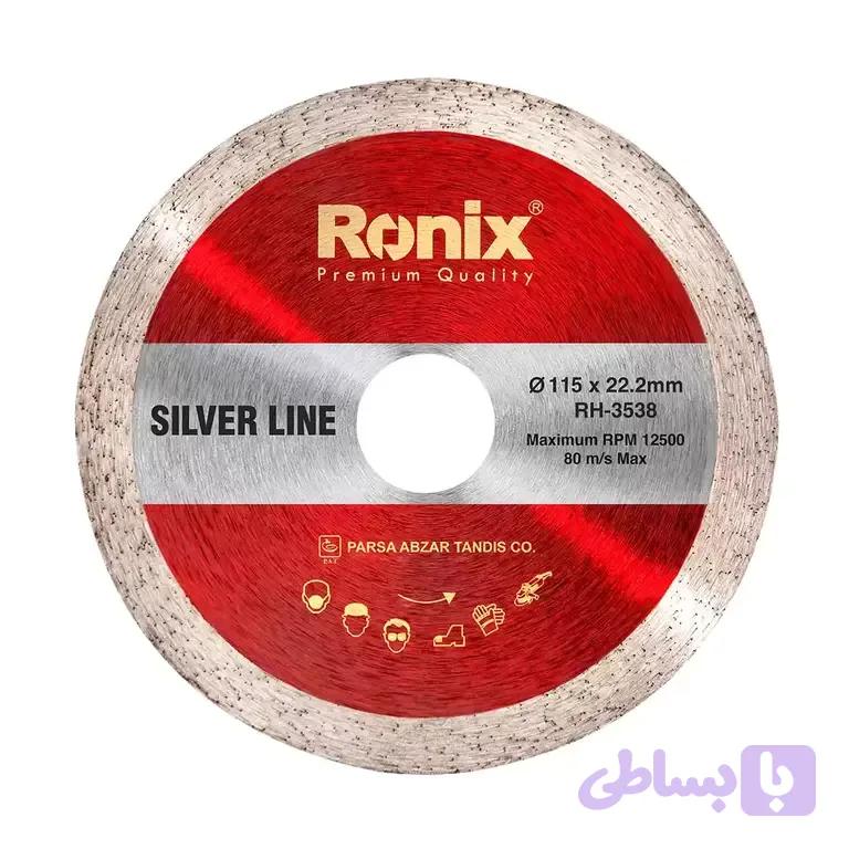 صفحه برش سرامیک مینی رونیکس مدل RH-3538 — تصویر 1
