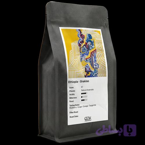 قهوه تخصصی اتیوپی شاکیسو