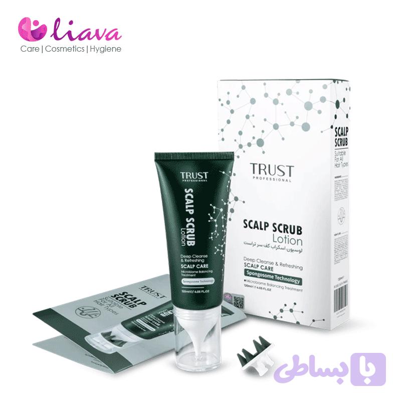 لوسیون اسکراب کف سر تراست — تصویر 1