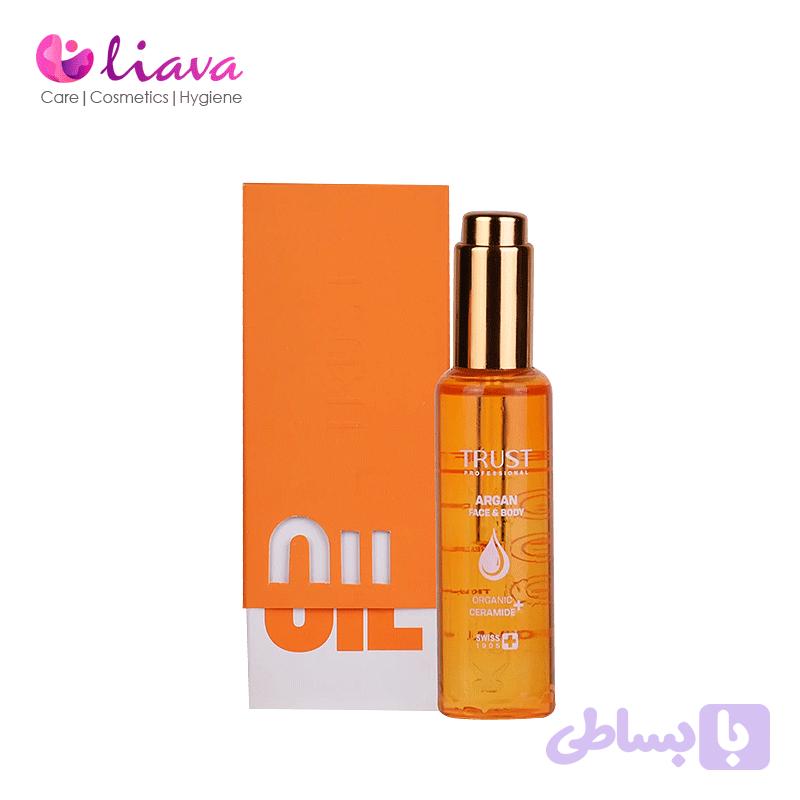 روغن پوست روغن آرگان باریج باریج اسانس — تصویر 1