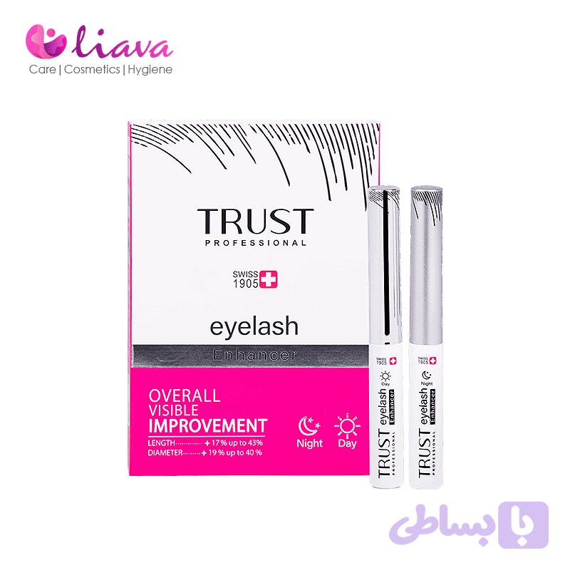 سرم تقویت مژه تراست — تصویر 1