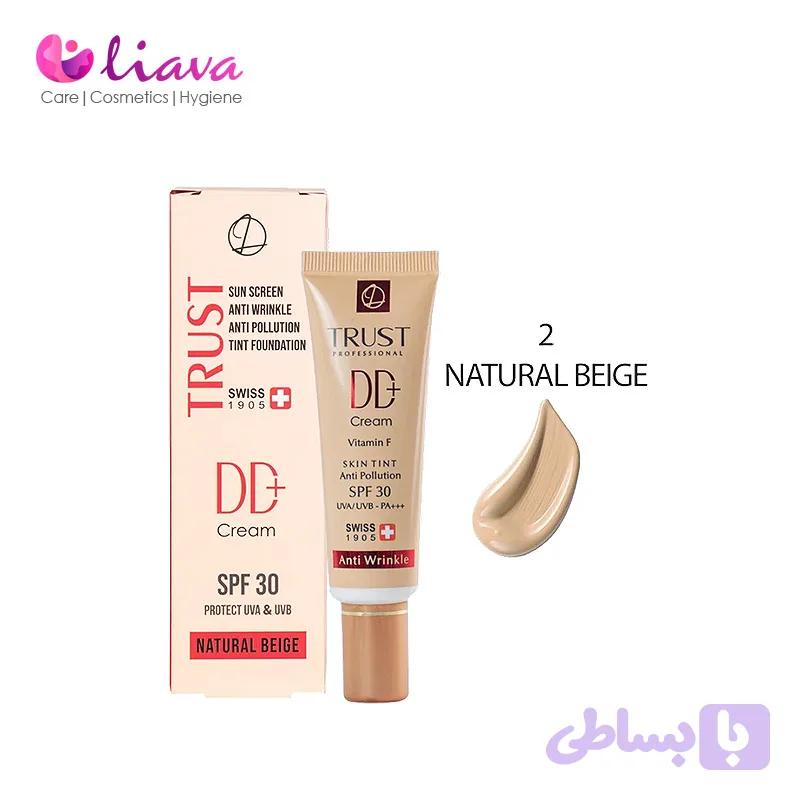 دی دی کرم پلاس تراست شماره 2 (بژ طبیعی) — تصویر 1