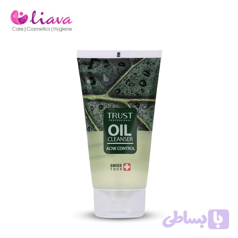 ژل شستشو کنترل کننده آکنه تراست — تصویر 1