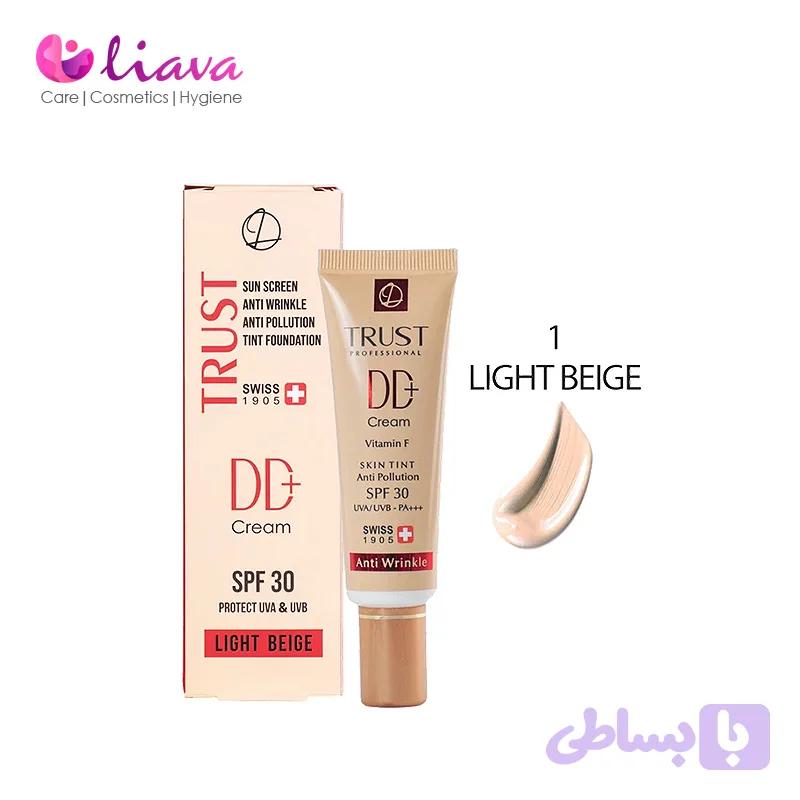 دی دی کرم پلاس تراست شماره 1 (بژ روشن) — تصویر 1
