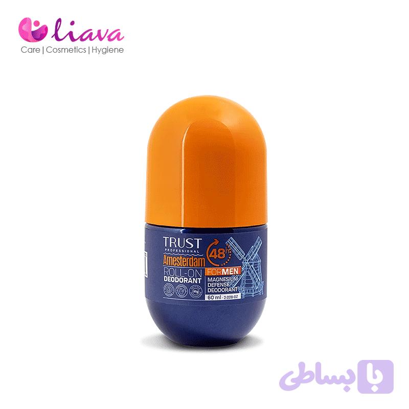 لوسیون خوشبوکننده (مام رول) مردانه ، مدل آمستردام — تصویر 1