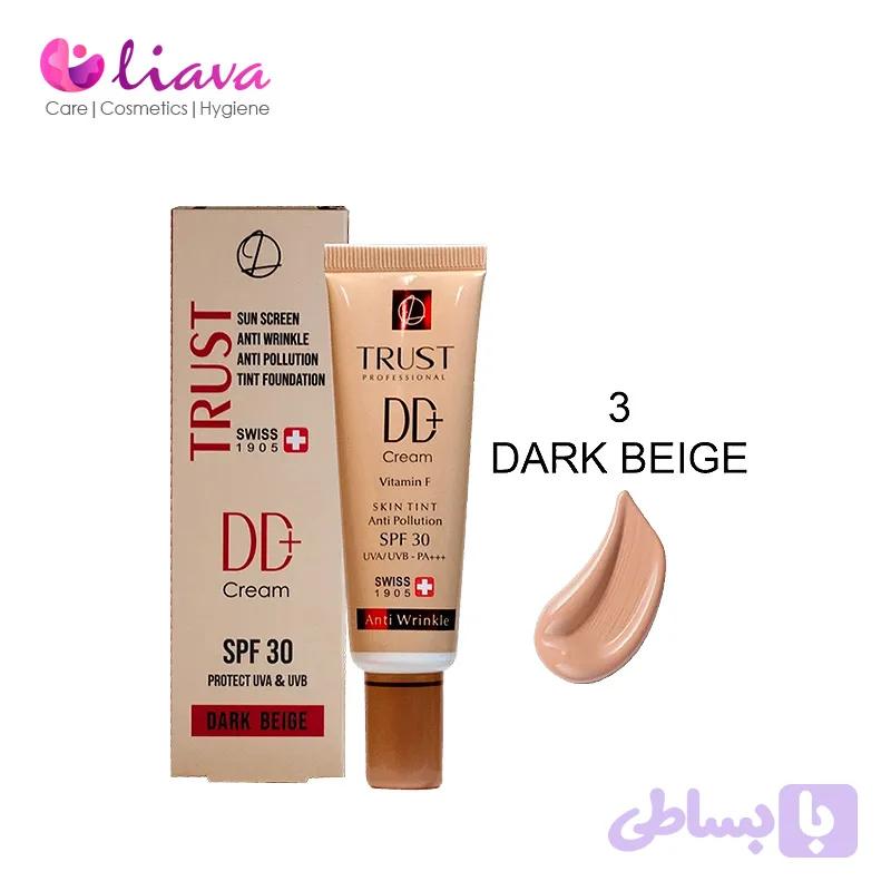 دی دی کرم پلاس تراست شماره 3 (بژ تیره) — تصویر 1