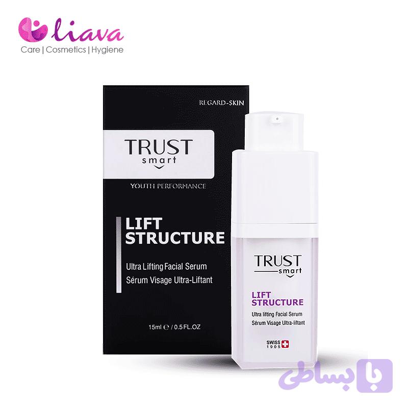 سرم جوانساز، لیفت و ضد چروک دور چشم تراست اسمارت — تصویر 1