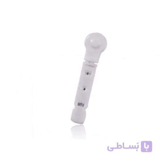 سوزن (لانست) دستگاه تست قند خون مدل دو پر ( مخصوص دستگاه اکیو چک-ساخت ایران) بسته 100 عددی