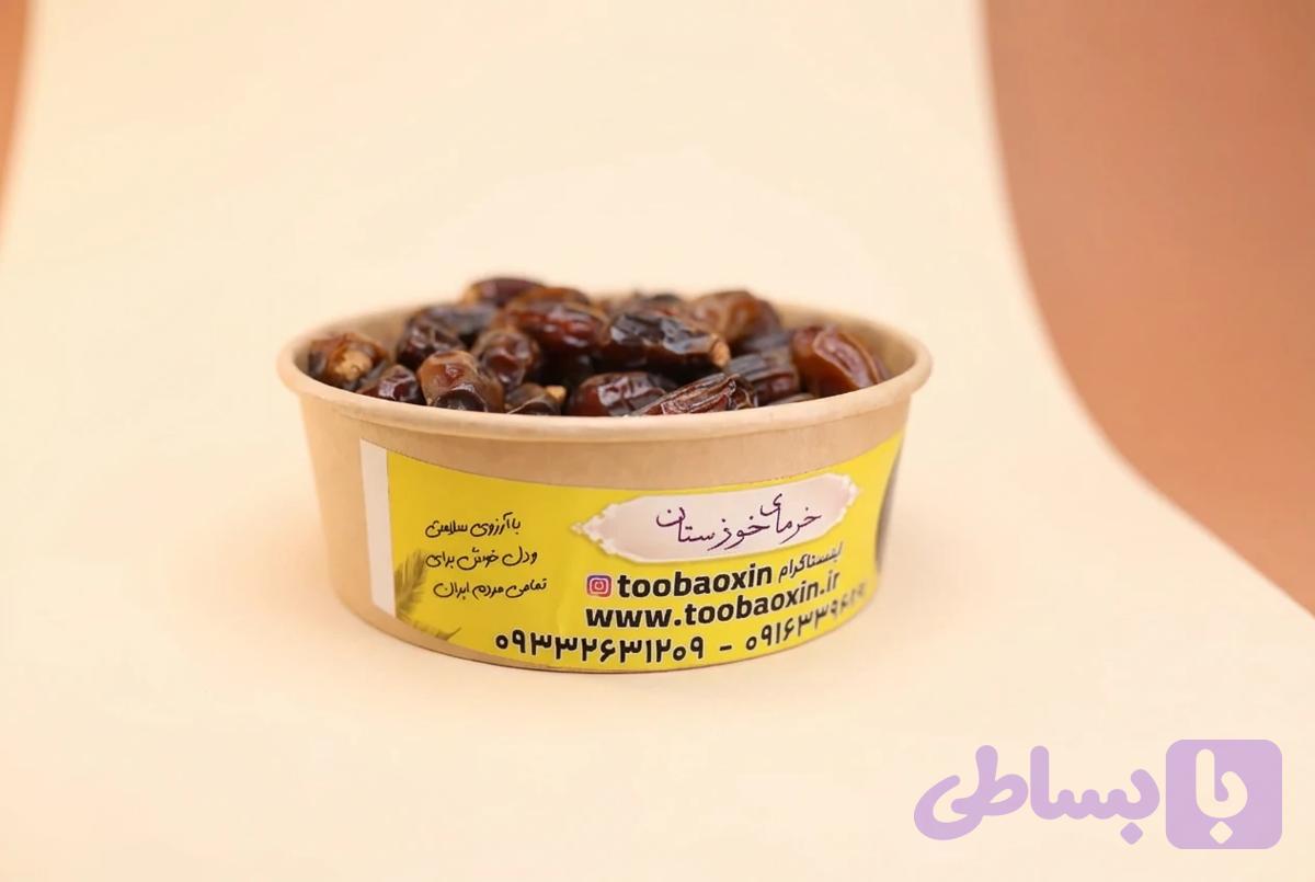 خرما تازه بدون شیره (750 گرم)